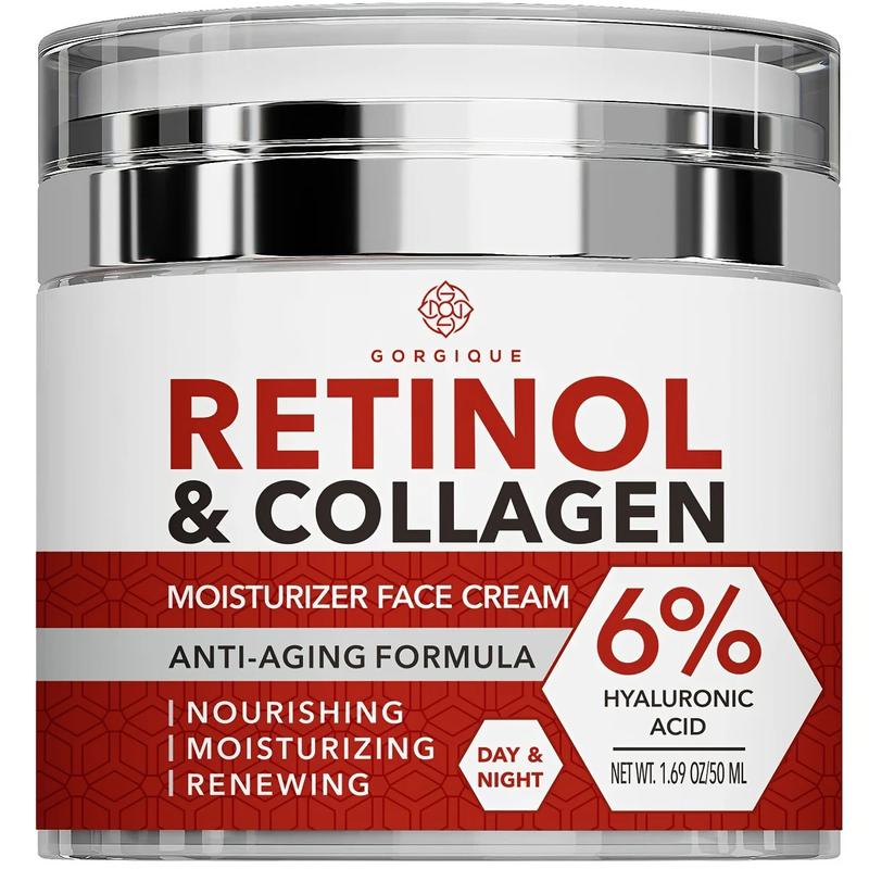 Anti-Wrinkle Cream for Face Helps with Dryness Fine Lines Saggy Skin Firming Retinol Cream