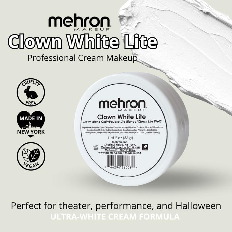 Clown White Lite Professional Cream Makeup