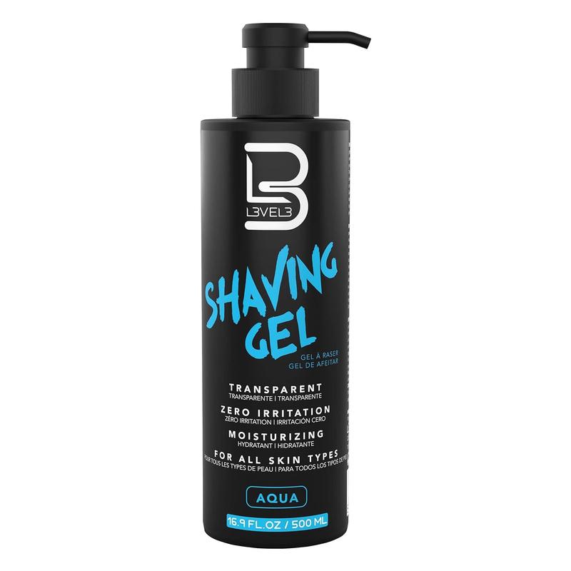 Level 3 Shaving Gel - Straight Razor Shave Gel Aftershave Comfort Foam Cleanser