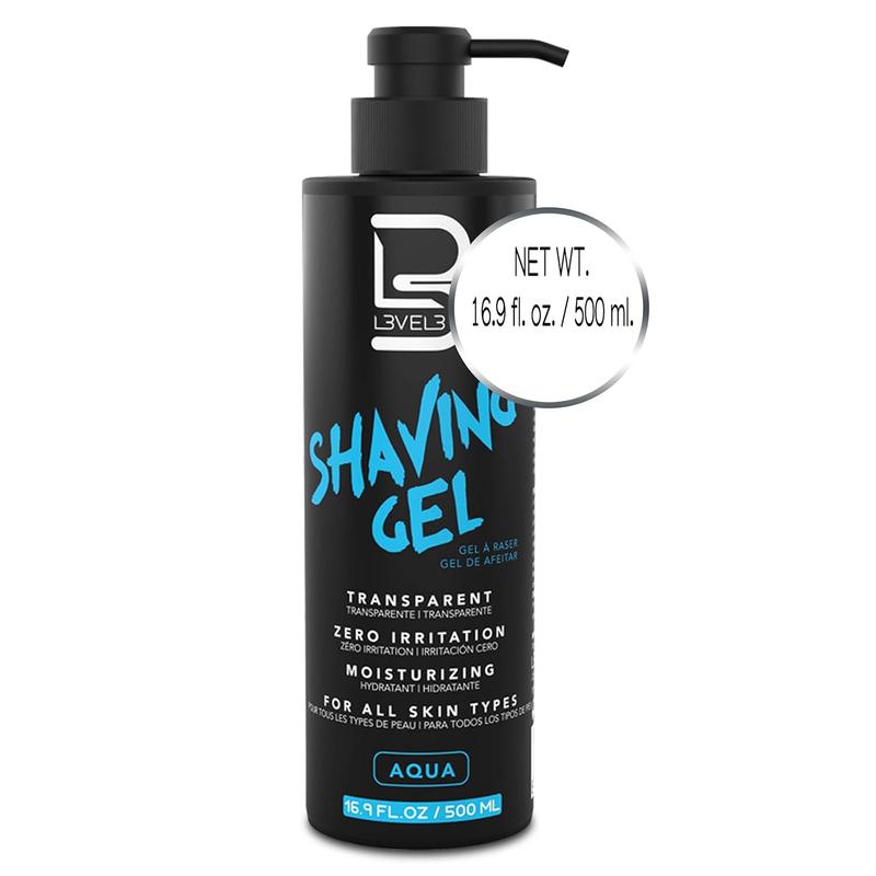 Level 3 Shaving Gel - Straight Razor Shave Gel Aftershave Comfort Foam Cleanser