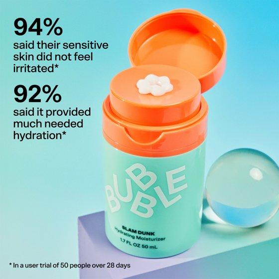 Bubble Slam Dunk Hydrating Moisturizer, for Normal to Dry Skin, 1.7 fl oz (50mL)