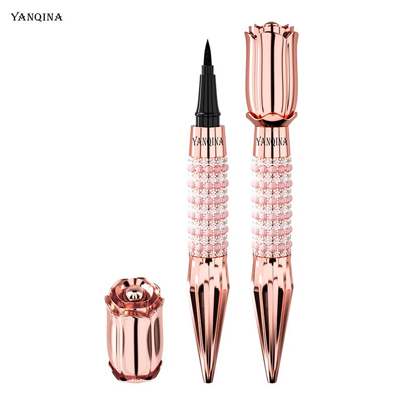 Golden Rose Thick BlackLiquid Eyeliner Pen fast dry eyeliner pen Lipliner Makeup tightline  eyeliner Cosmetic High Color