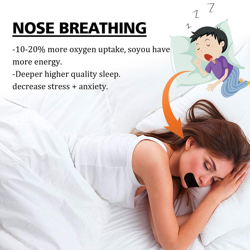 Stop Snoring Patch Open Mouth Breathing Closed Mouth Patch Anti-snoring Anti-snoring Patch Adult Snoring Patch