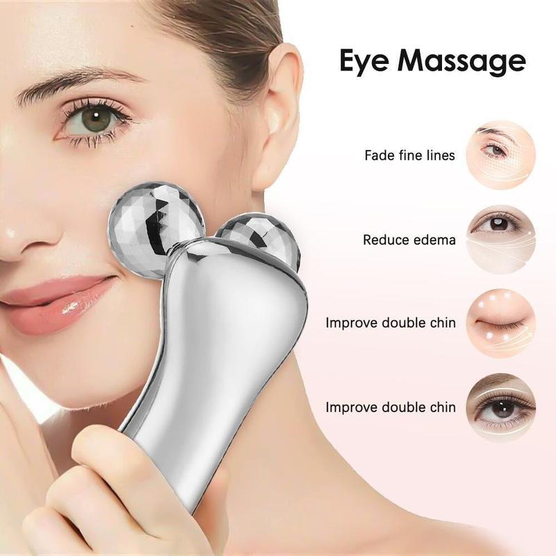 Face Massager Electric 3D Roller Massage Facial Beauty Device for Face Arm Eye Waist Leg