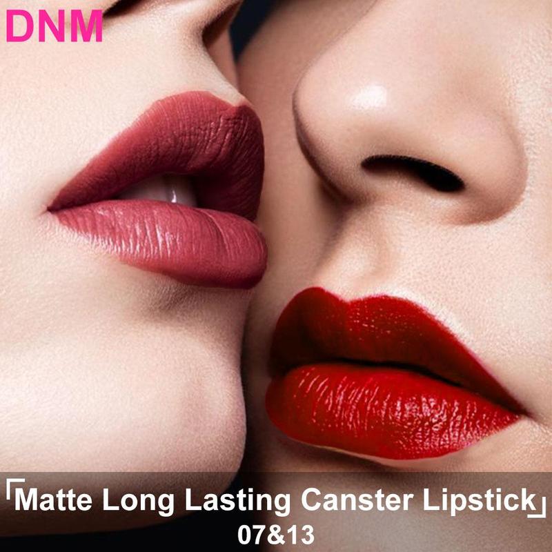 Long Lasting Capsule Shaped Matte Lipstick, 18pcs set Waterproof Matte Lip Balm, Easy Coloring Lip Sticks, Moisturizing Matte Lipstick