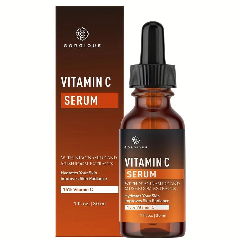 15% Vitamin C Face Serum with Niacinamide Hyaluronic Acid Allantoin Cica Ferulic Acid Vitamin E