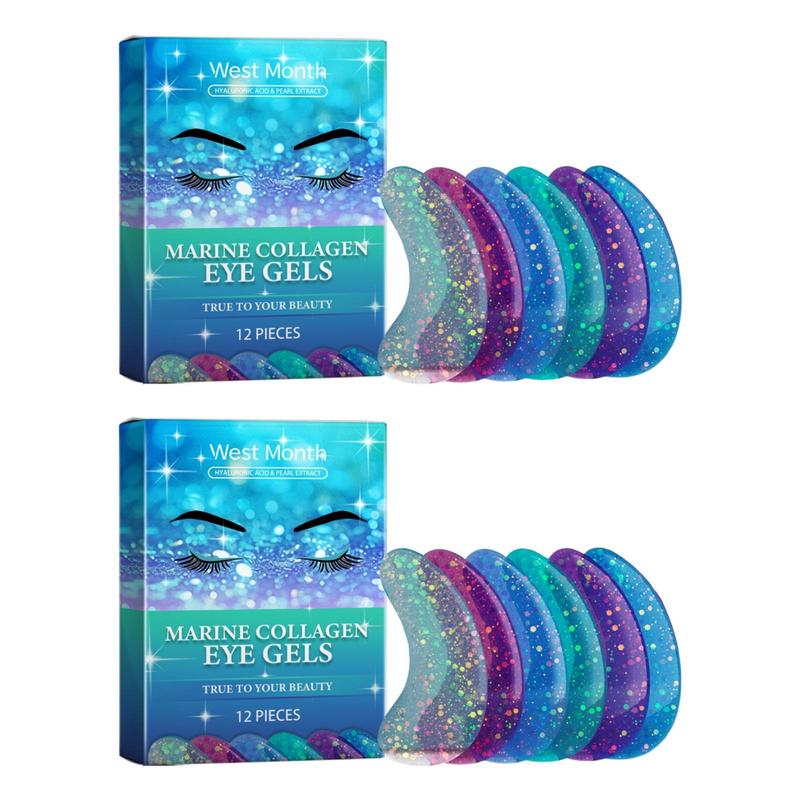 Moisturizing Eye Mask, 2 Boxes Hydrating Eye Care Mask, Eye Care Product for Women & Men, Professional Eye Treatment Product for Daily Use