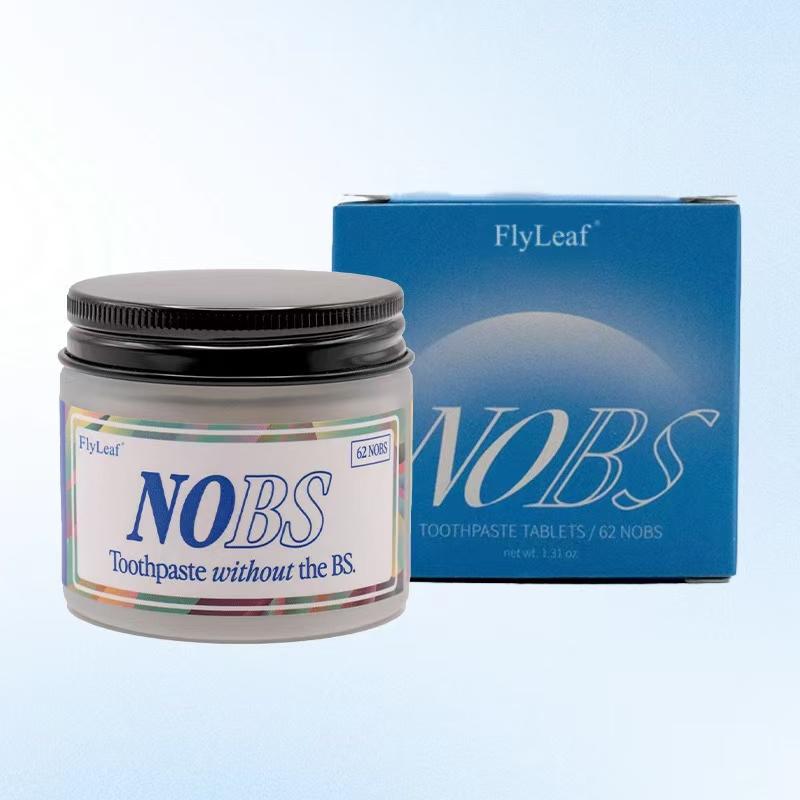 NOBS Toothpaste Tablets