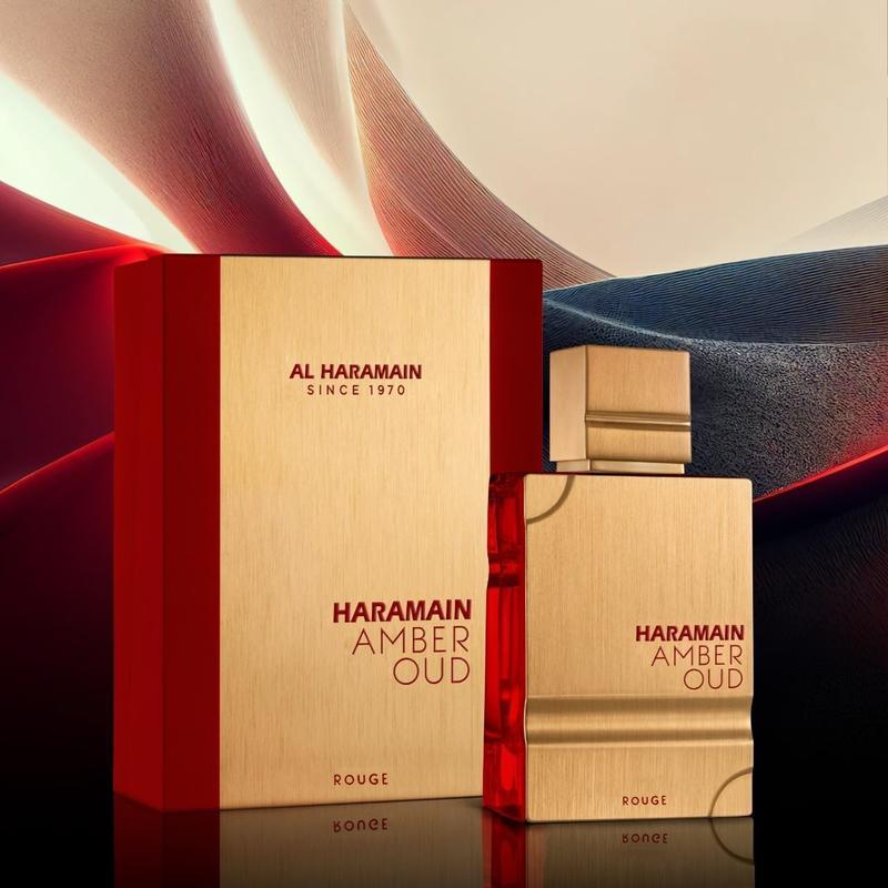 Al Haramain Amber Oud Rouge 2oz 60ml EAU de Parfum