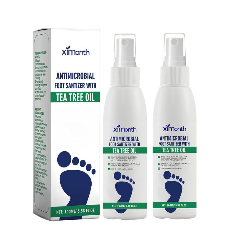 Foot Care Moisturizing Spray, Foot Care Dry Feet Soles Moisturizing Deodorant, Foot and Nail Moisturizing Spray