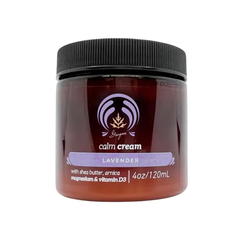 Calm Cream with Magnesium &VitaminD3- Pain Blend Body CareMoisturizer,Lotions Comfort