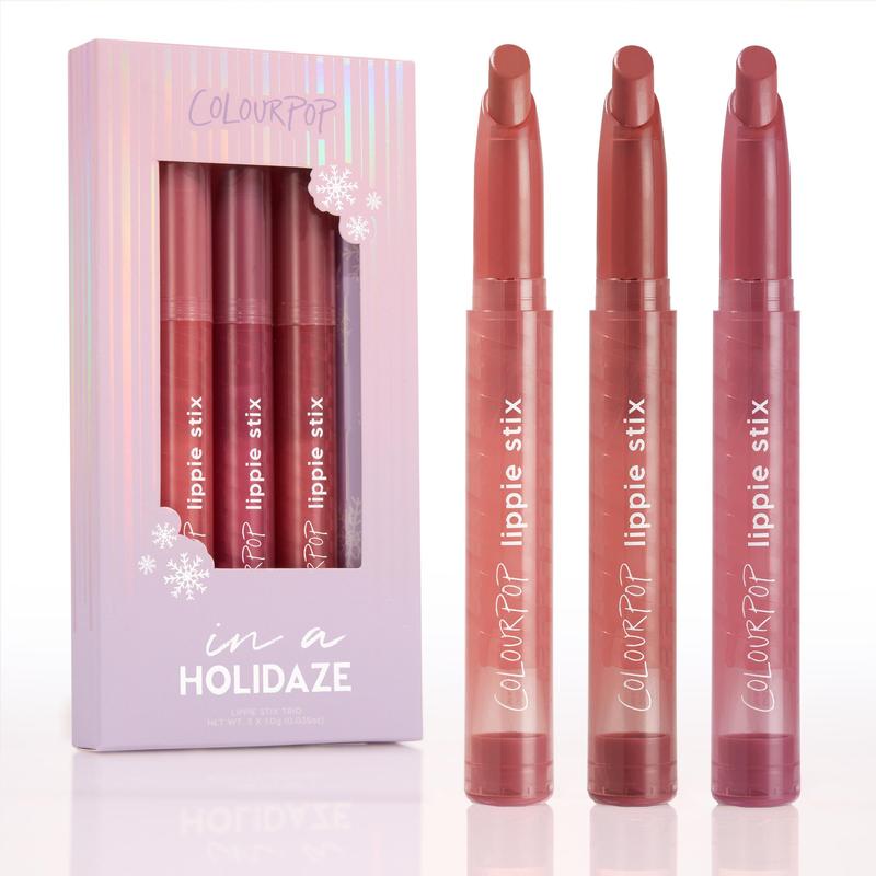 ColourPop® In a Holidaze - Pinky Nude Lipstick Kit - Holiday Kit