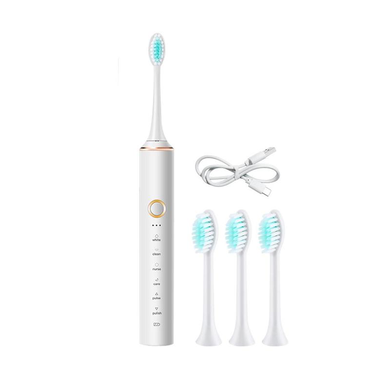 Sonic Electric Toothbrush, 1 Set Rechargeable Waterproof Toothbrush with 18 Adjustable Modes & 2 Minute Smart Timer, Oral Care Toothbrushes for Adults