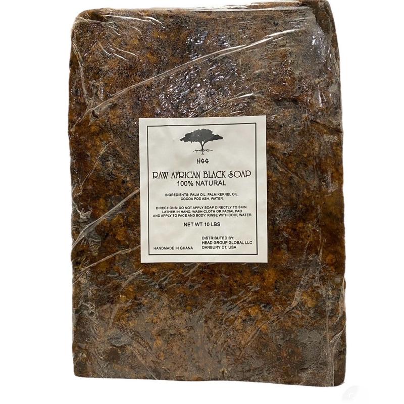 Authentic Black Soap - 1LB, 5LB, 10LB for Deep Cleansing, Nourishing, and Skin Repair - Body Care african