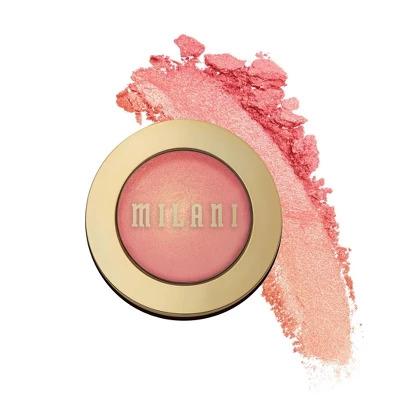 Milani Baked Blush - 0.12 oz Makeup Powder Shimmer Cosmetic Brush