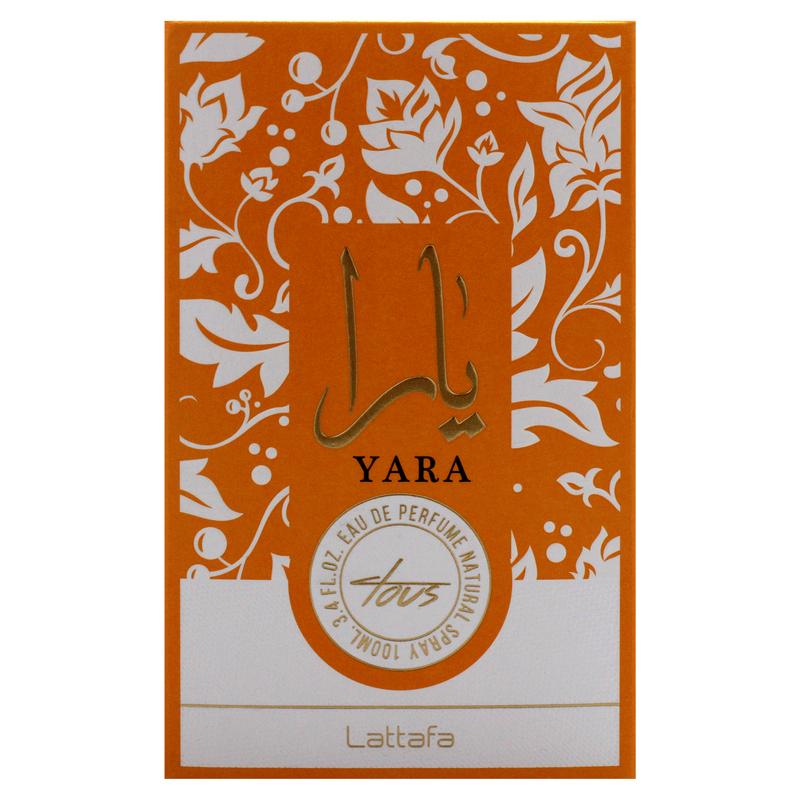 Yara Tous by Lattafa for Women - 3.4 oz EDP Spray