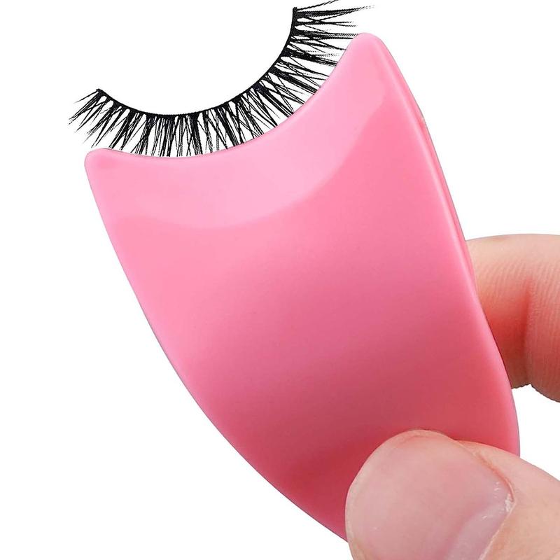 False Eyelashes Applicator Tool For Wear Eyelashes, False Eyelash Auxiliary Clip, Christmas Eye Makeup Tools For Daily Use