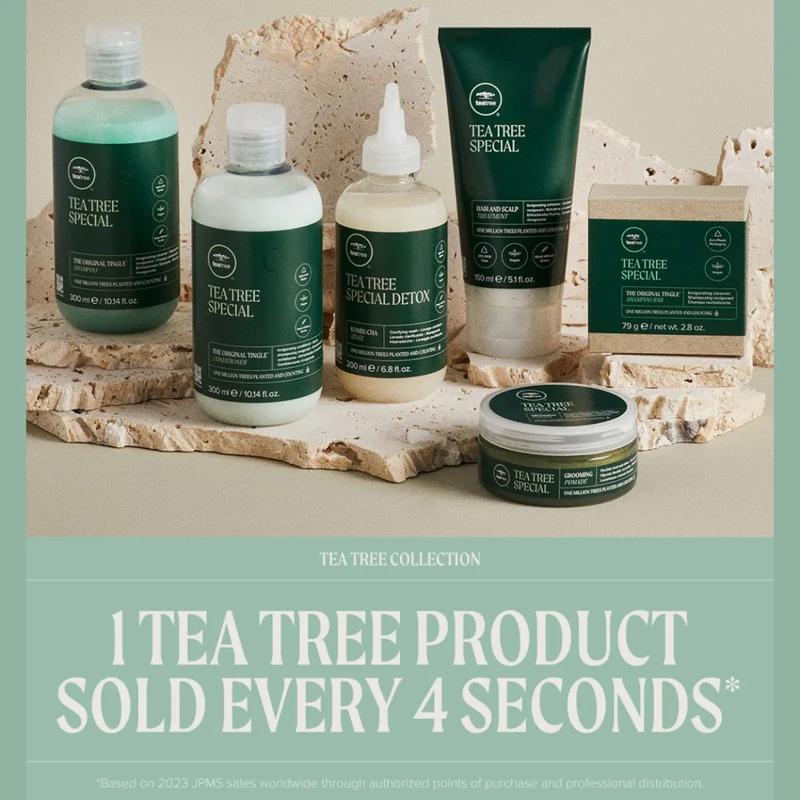 Paul Mitchell Tea Tree Firm Hold Gel - strong hold hair gel Haircare