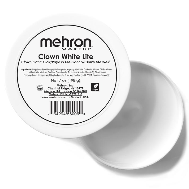 Clown White Lite Professional Cream Makeup