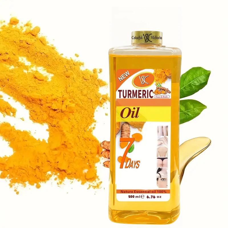 Turmeric Oil Facial Body Massage Oil, Massage Spa, Massage Relaxation First Choice