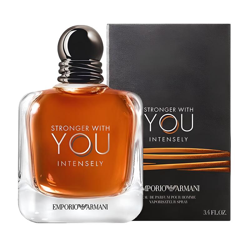 Armani Emporio Stronger With You Intensely for Men Eau de Parfum Spray - 3.4 Ounce