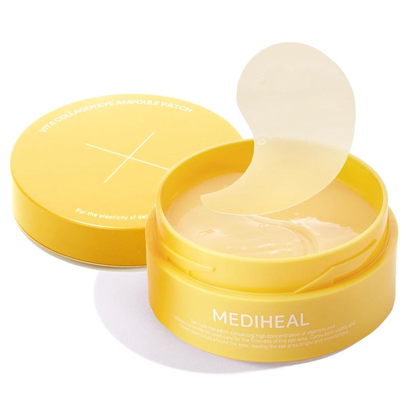 MEDIHEAL OFFICIAL Vita Collagen Eye Ampoule Patch Brightening Cleansing Cream Skin Care