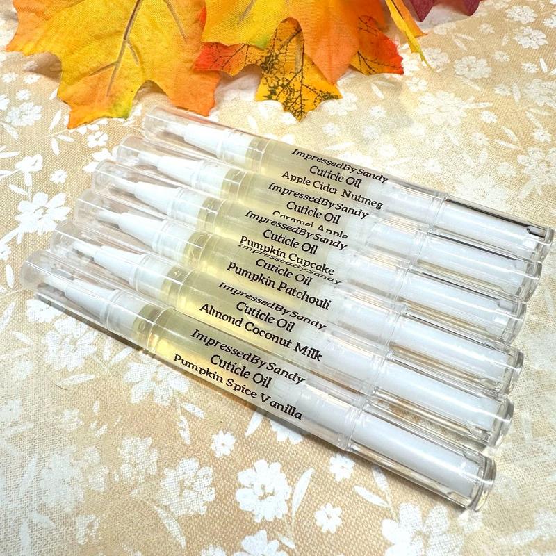 Organic Cuticle oil pen nail growth - one pen 3ml