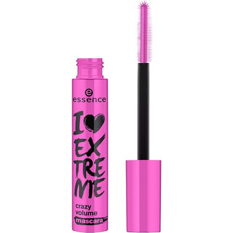 Essence I love extreme mascara holiday set | 4 Masas in 1 set | stocking stuffer for beauty lovers | Vegan & Cruelty Free