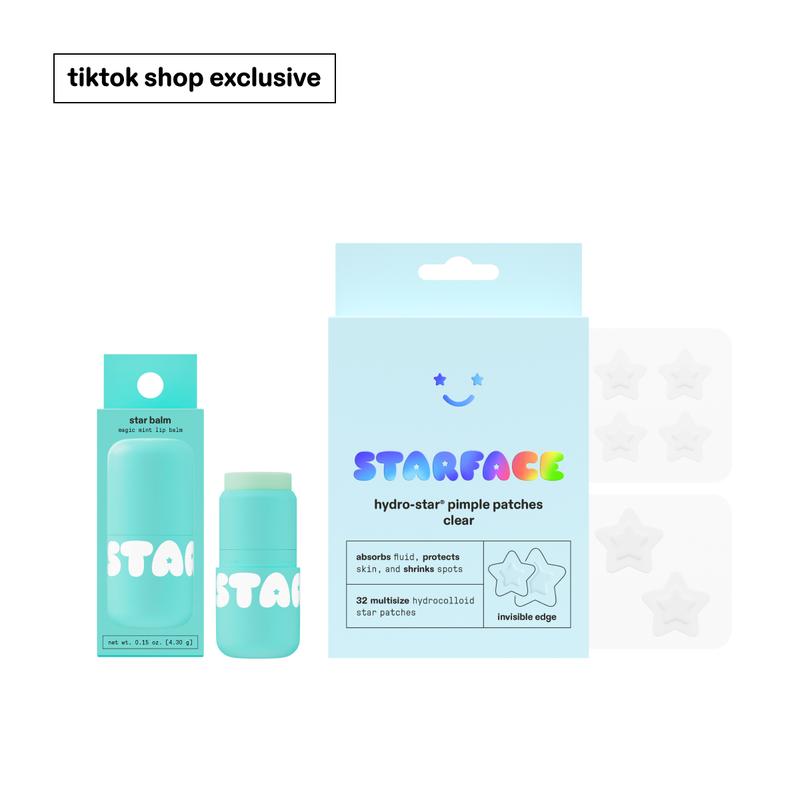 Starface Hydro-Star Clear + Star Balm Magic Mint Duo