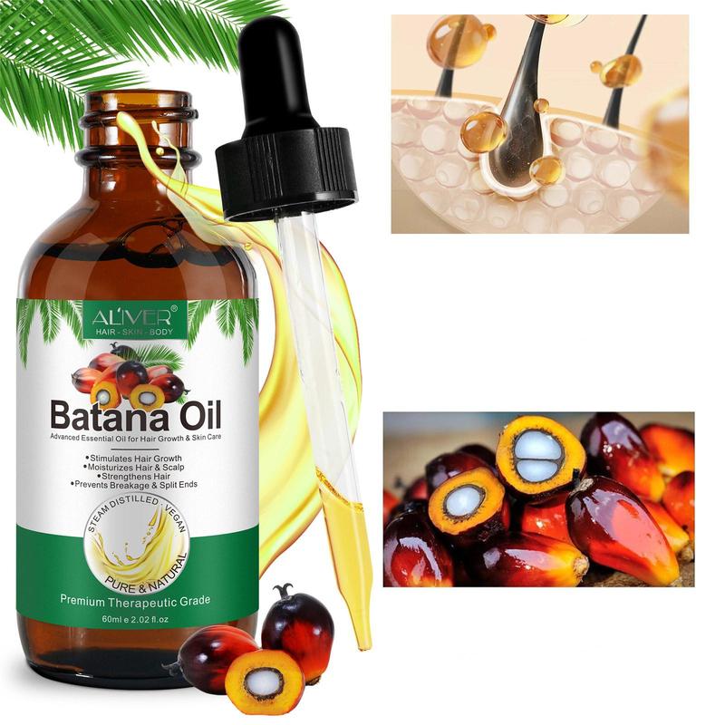 Batana Oil for Hair & Skin (60ml)