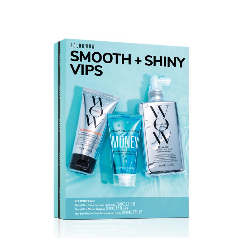 Color Wow Smooth and Shiny VIPs Holiday Kit