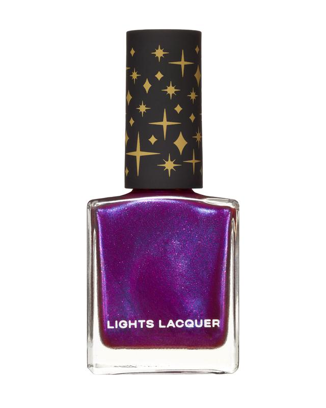 Sagittarius - Bright Plum Shimmer Nail Polish