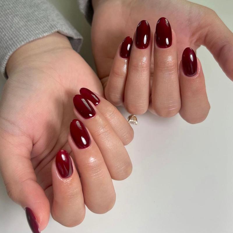 DND Gel Cherry Mocha #751