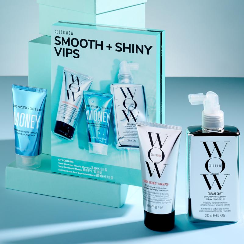 Color Wow Smooth and Shiny VIPs Holiday Kit