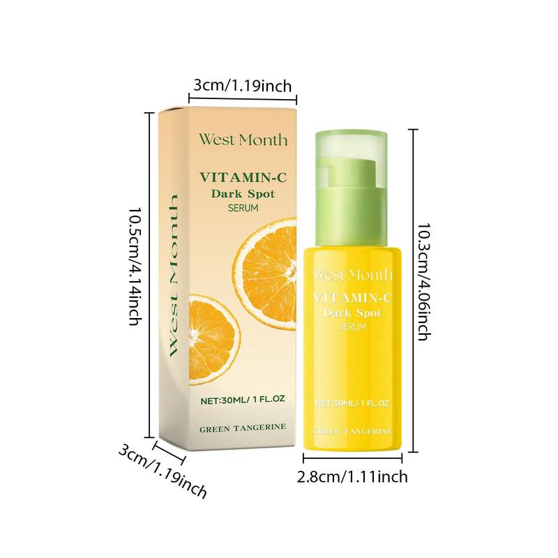 Vitamin C Moisturizing Facial Serum, 1 2 Counts Hydrating Nourishing Facial Essence, Face Lotion for Women & Men