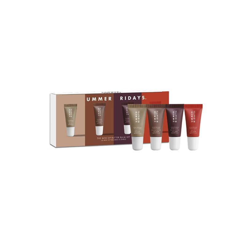 NEW :The Mini Neutrals Lip Butter Balm Set -Pack of 4