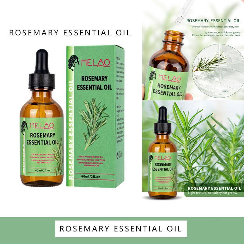 Rosemary Hair Essential Oil, Strengthening Oil for Hair Care, Hair Products for All Hair Types