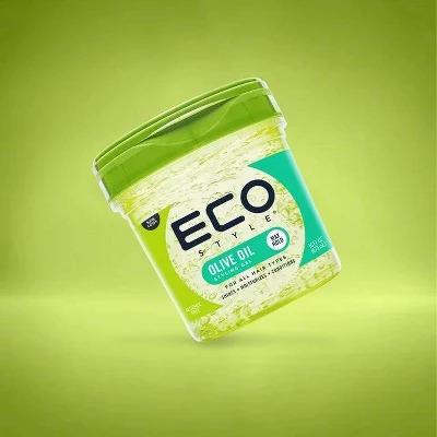 ECOSTYLE Professional Olive Styling Gel - 16 floz