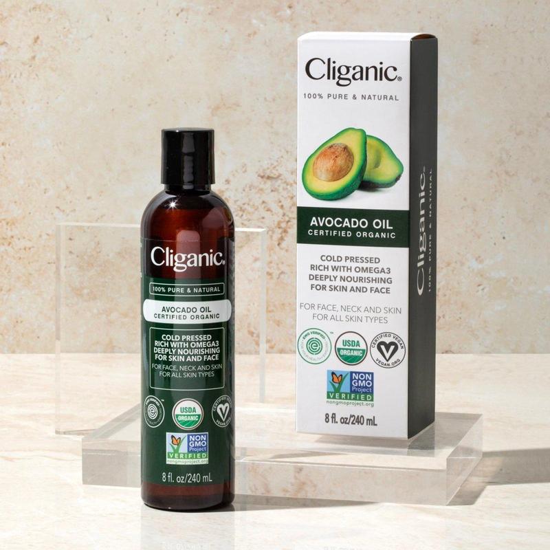 Organic Avocado Oil for Body Care and Comfort - 100% Natural