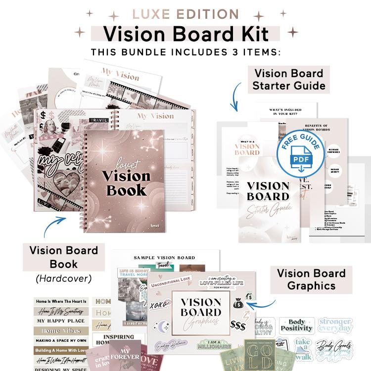 Vision Power Kit: Deluxe Edition (BLUSH)