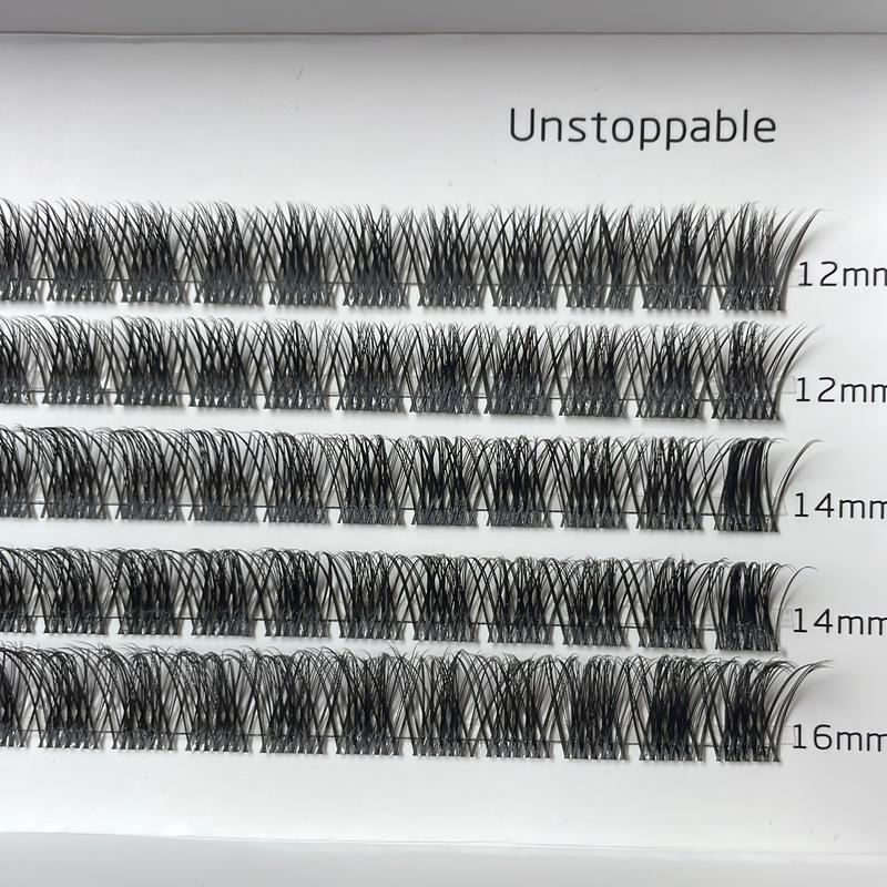 Eyeshine Unstoppable no band (black 12-16mm) lashes only glue sold separately