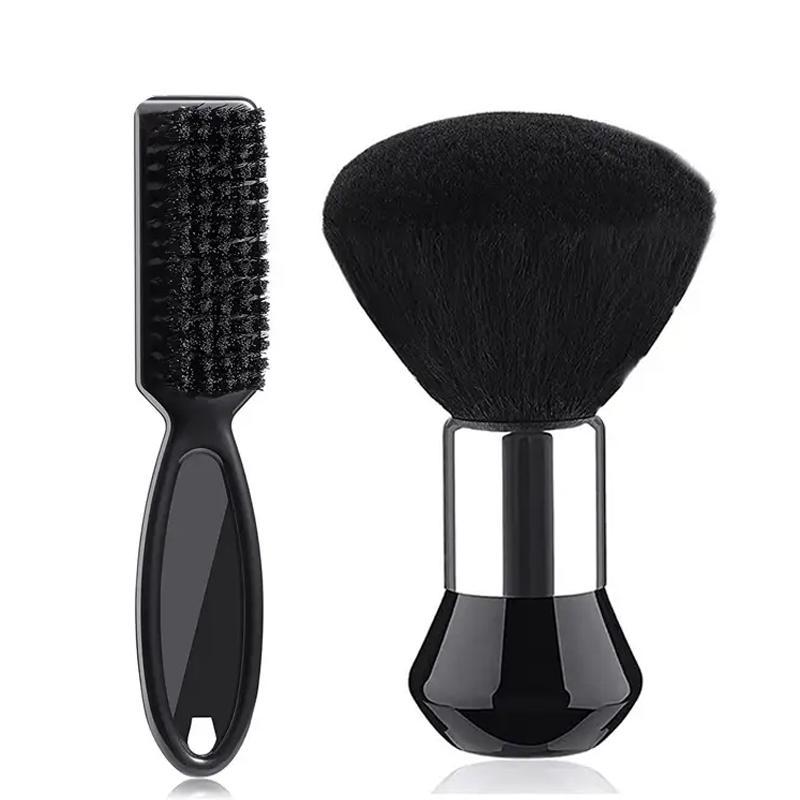 Summer Haircut Brush, Soft Neck Duster Brush With Handle, Oil Head Brush, Cleaning Broken Hair Sweeper, Men's Hairdressing Brush Tool For Home And Salon, Cruel Summer, Christmas, Christmas Gift