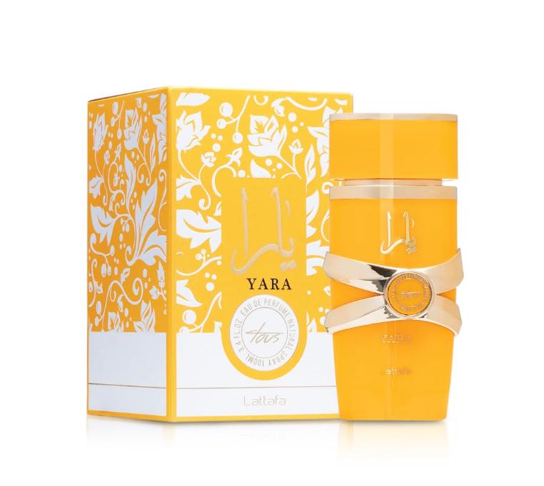 Lattafa Perfumes Yara Tous for Women Eau de Parfum Spray, 3.40 Ounces   100 ml