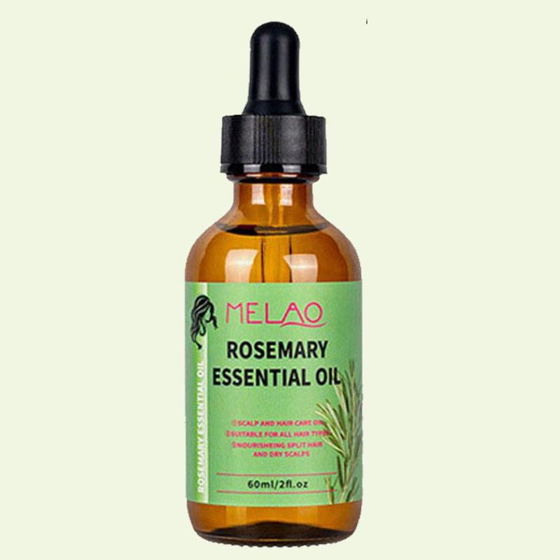 Rosemary Hair Essential Oil, Strengthening Oil for Hair Care, Hair Products for All Hair Types