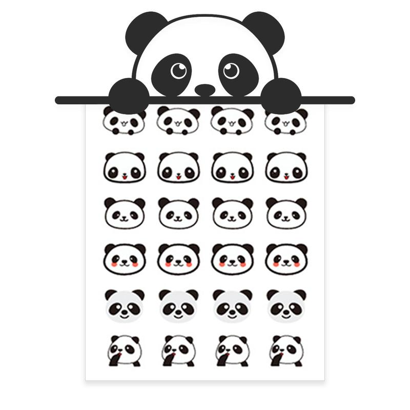 Cute Panda Pattern Pimple Patch, Gentle Acne Covering Sticker, Facial Skin Care Product for Women & Men, Christmas Gift