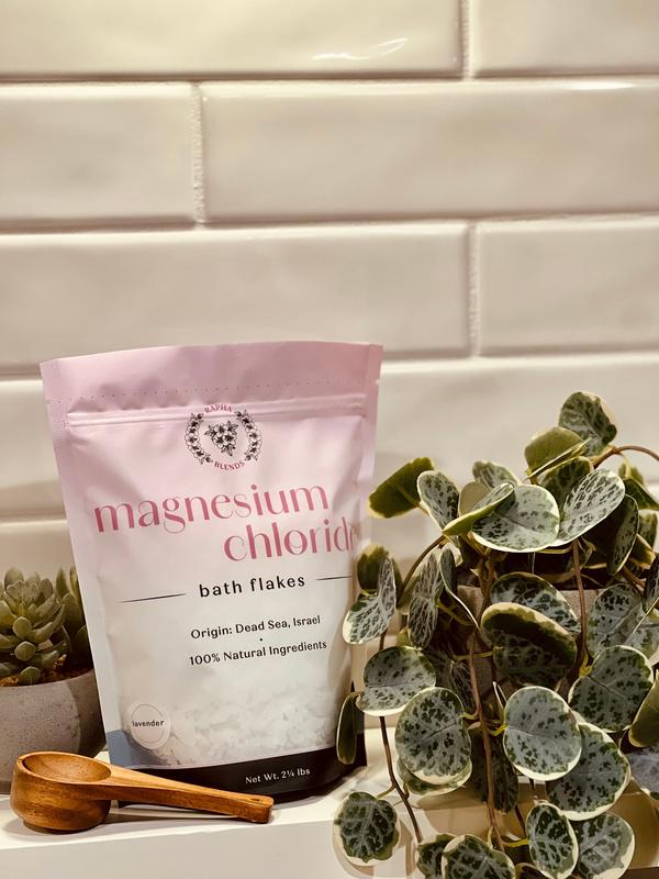 Magnesium Chloride Bath Flakes