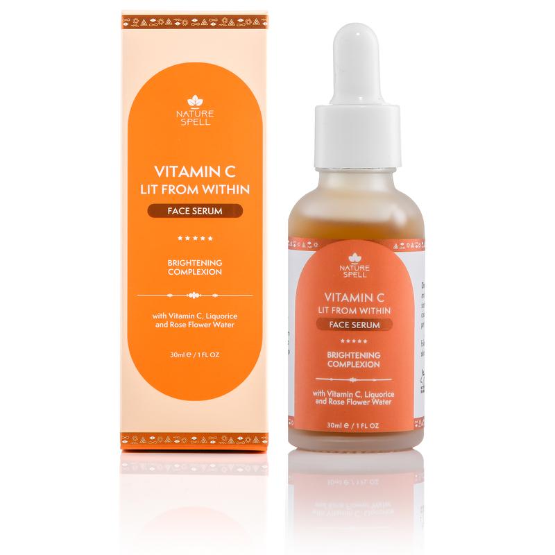 Nature Spell Vitamin C Brightening Face Serum 1Fl Oz