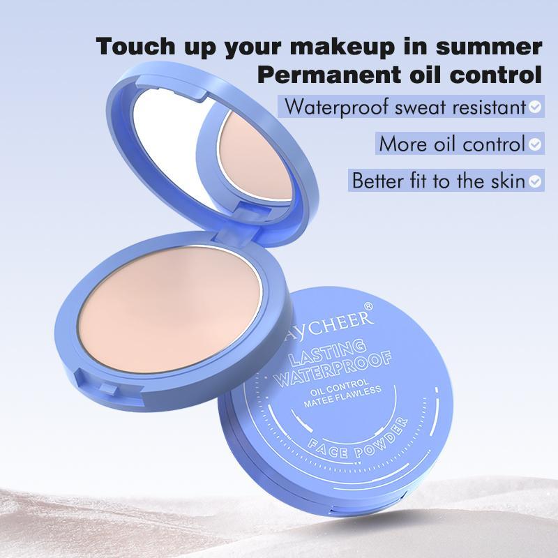 Long-lasting Oil Control Powder for Summer Gift, Matte Flawless Makeup Setting Powder, Summer Makeup Cosmetic, Makeup Products