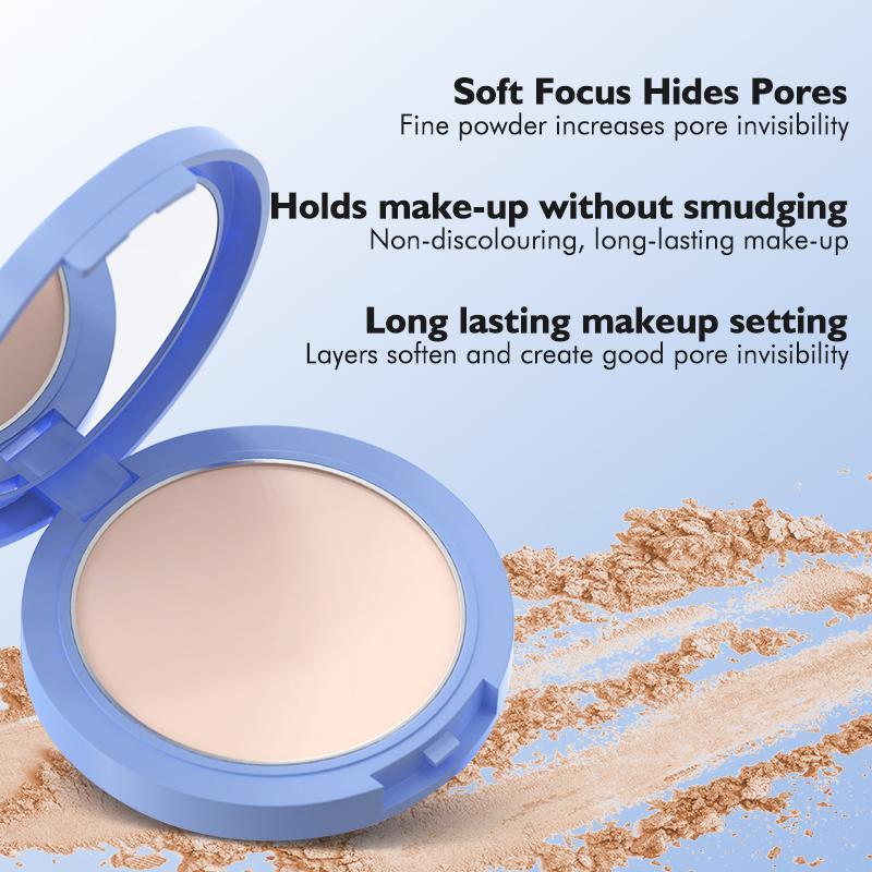 Long-lasting Oil Control Powder for Summer Gift, Matte Flawless Makeup Setting Powder, Summer Makeup Cosmetic, Makeup Products