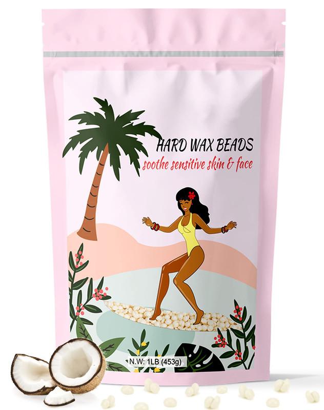 Gorgeous 1lb Refill Wax Beans Removal Kit! This kit is suitable for Brazilian coarse waxing on bikini area, face, eyebrow, back, chest, legs, armpit for both women and men. It comes with waxing beads and can also be used as a removal cream.